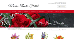Desktop Screenshot of marvinreeder.com
